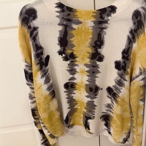 Lisa Todd tie dye sweater